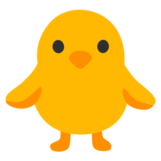 Emoji Baby Chick